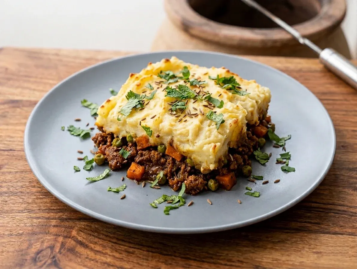 Cottage Pie Rezept – Klassischer englischer Auflauf mit Rinderhack und Kartoffelpüree