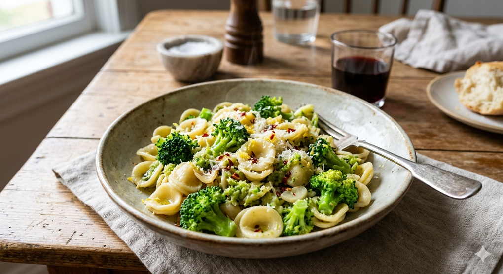 Orecchiette mit Brokkoli & Chili