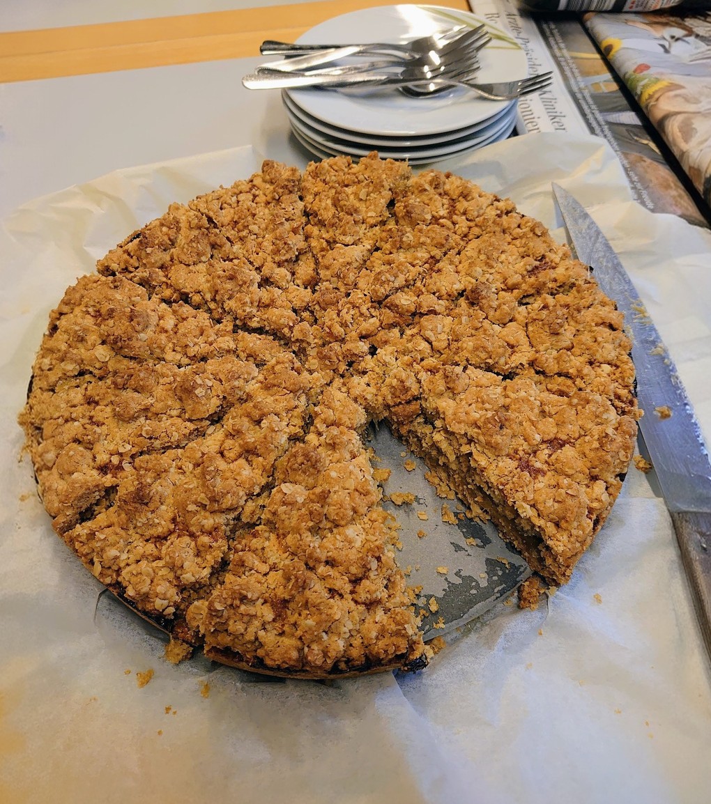 Eheglück-Kuchen (Hjónabandssæla)