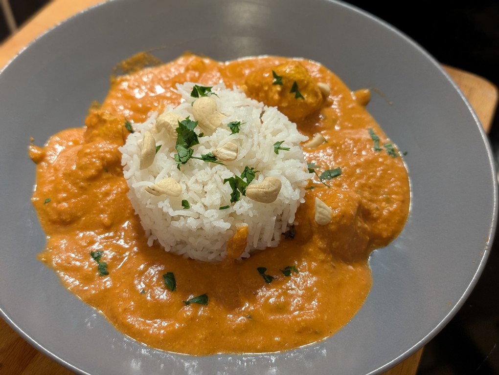 Butter Chicken (Murgh Makhani)