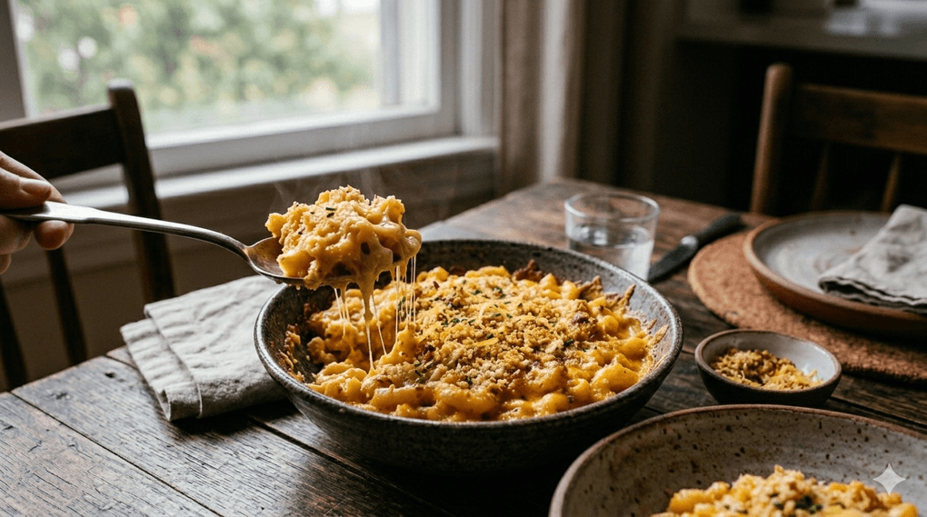 Mac and Cheese Rezept – cremig & einfach mit indischem Twist (Kashmiri Style)