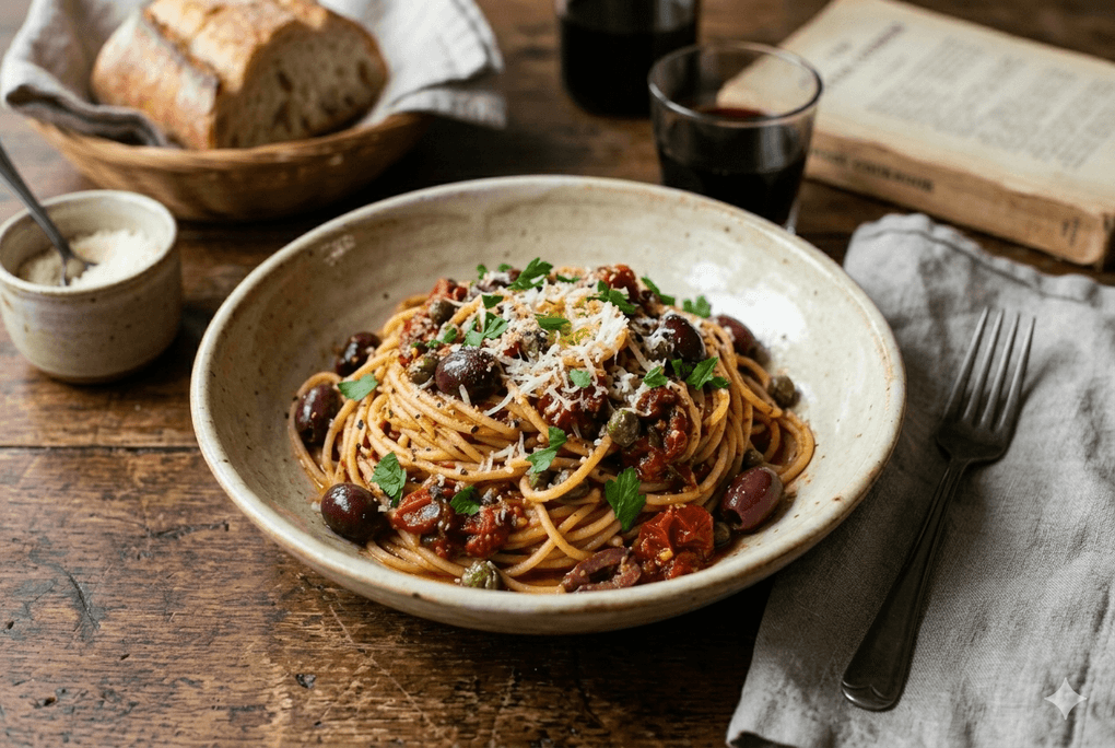 Pasta alla Puttanesca