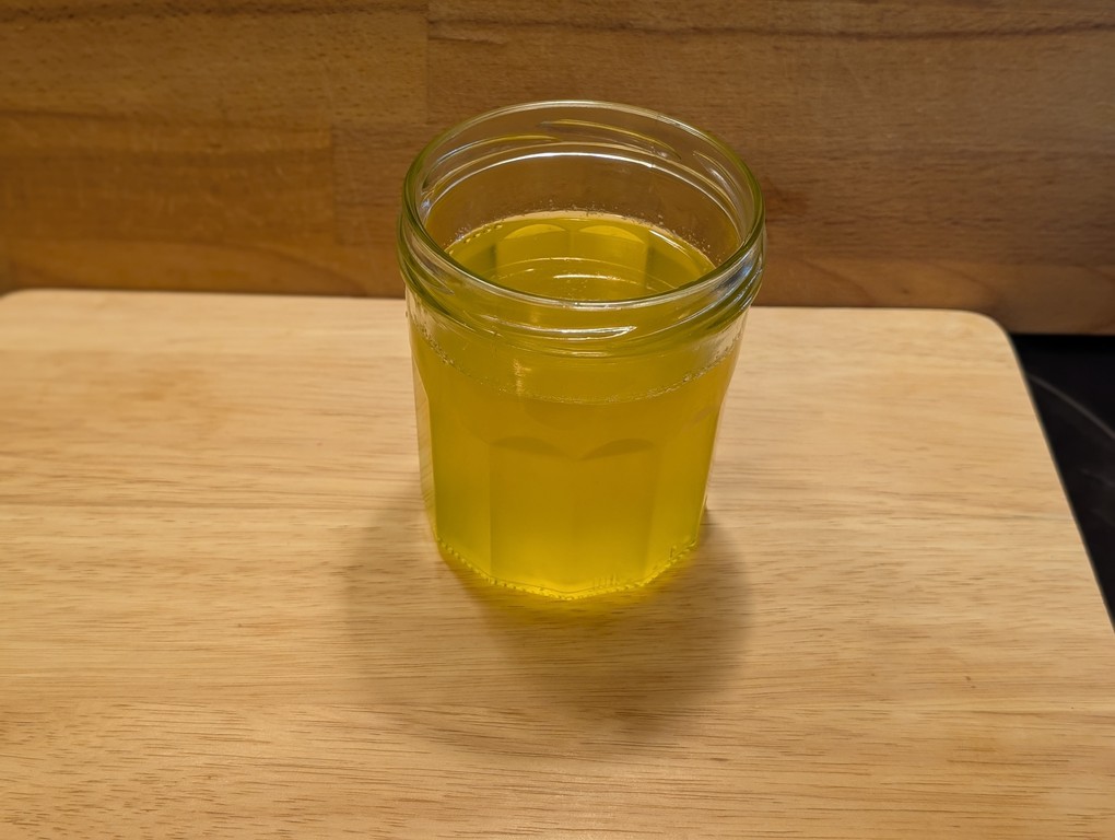 Ghee (geklärte Butter) selbst herstellen