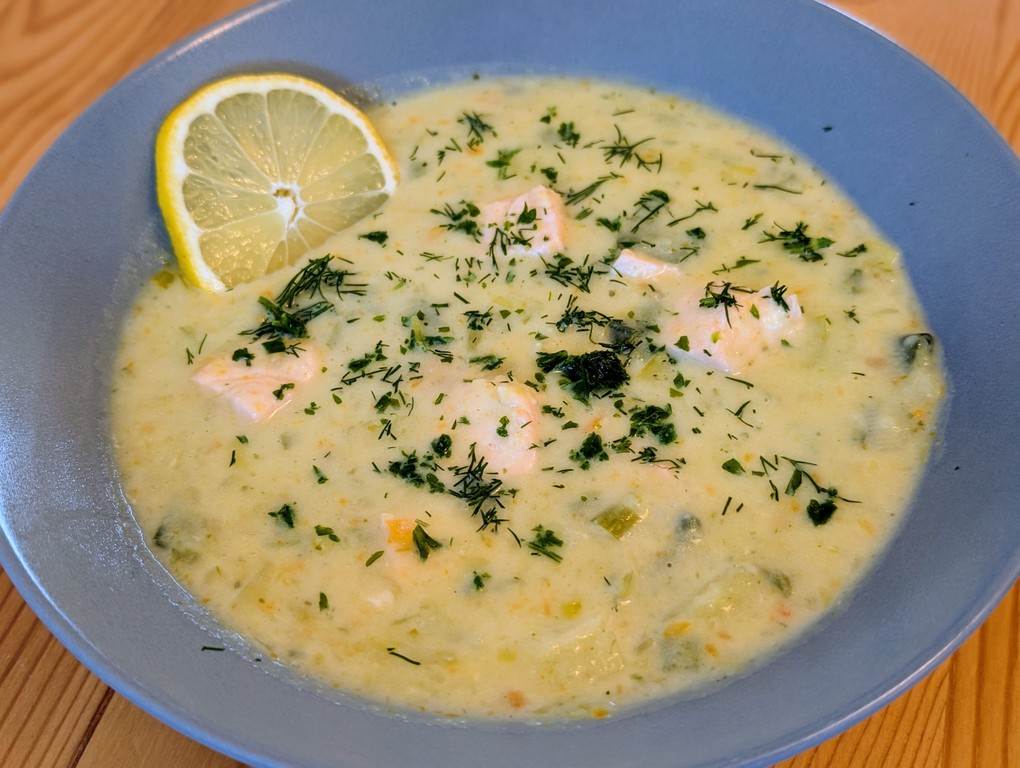 Schwedische Sommersuppe