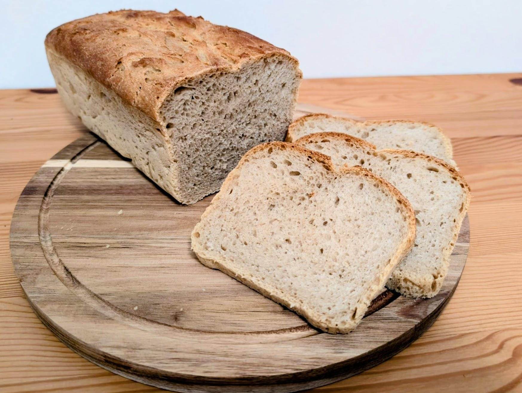 Baby Toastbrot Rezept (Vollkorn, weich & gesund) | BLW geeignet