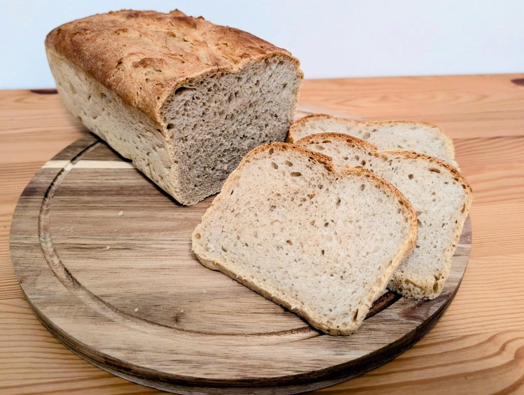 Baby Vollkorn-Toastbrot