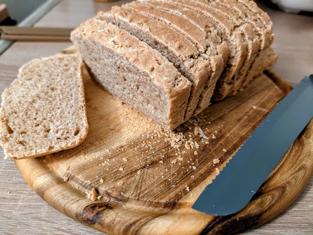 Baby Toastbrot Rezept (Vollkorn, weich & gesund) | BLW geeignet