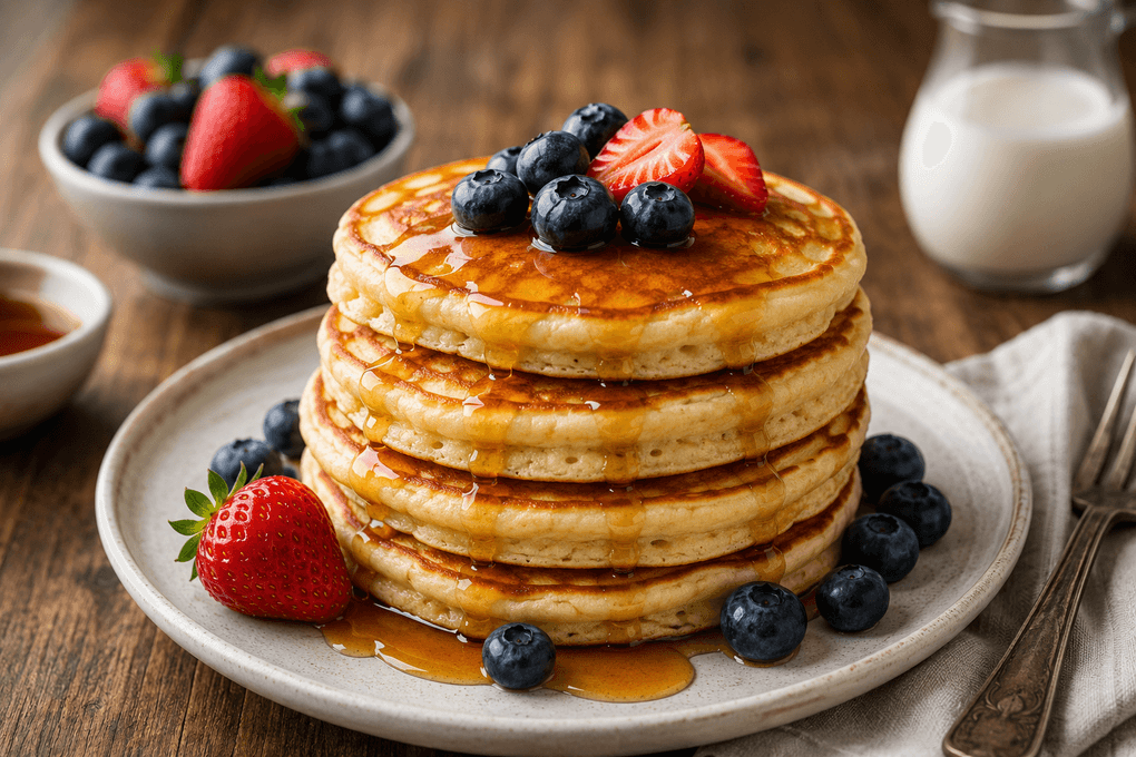Buttermilch-Pancakes