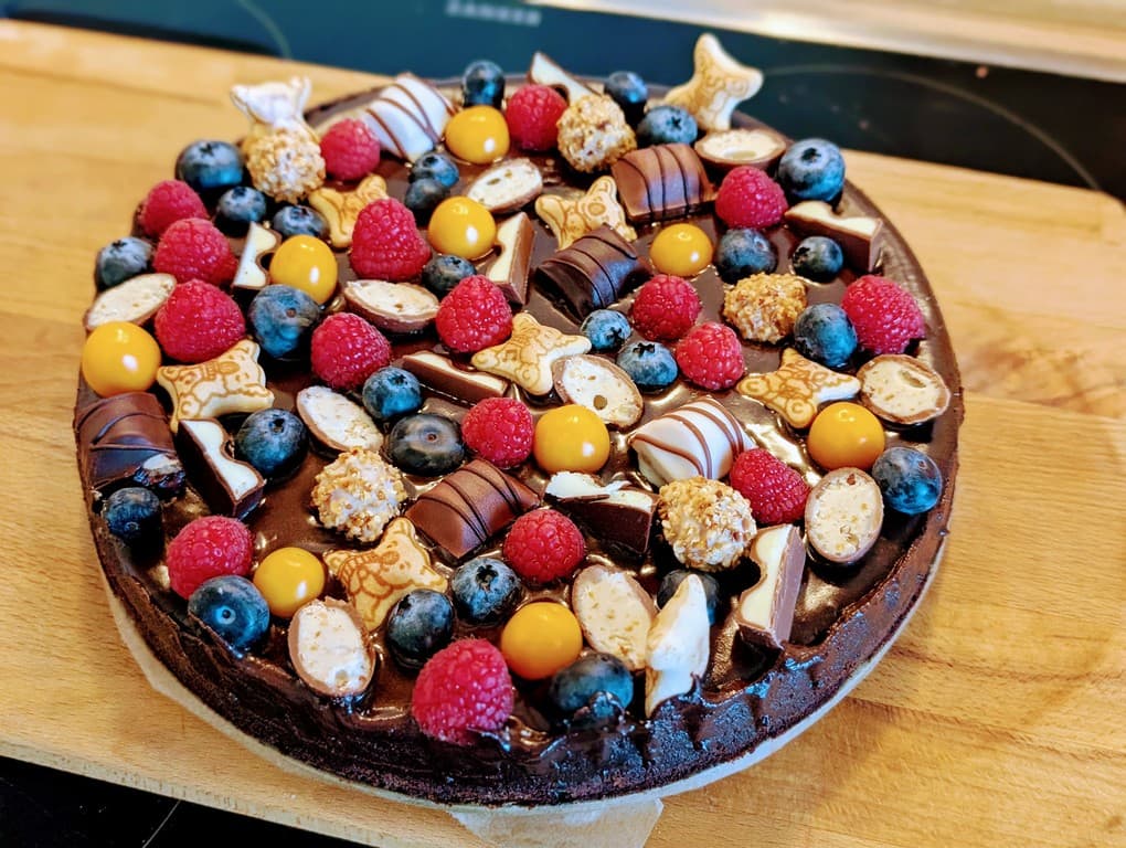 Ultimativer Schoko-Geburtstagskuchen