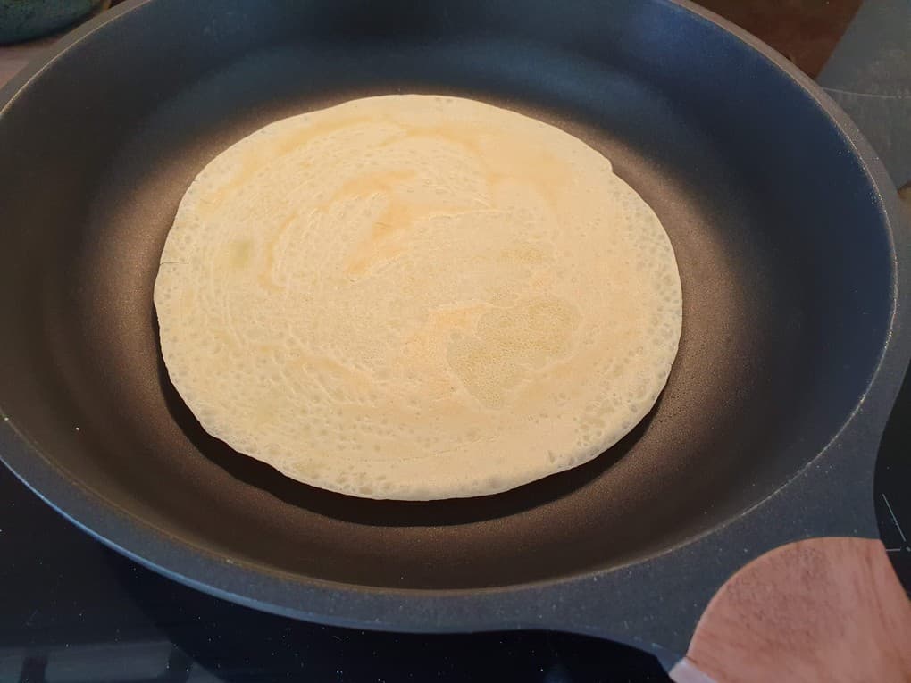 Pfannkuchen Grundrezept